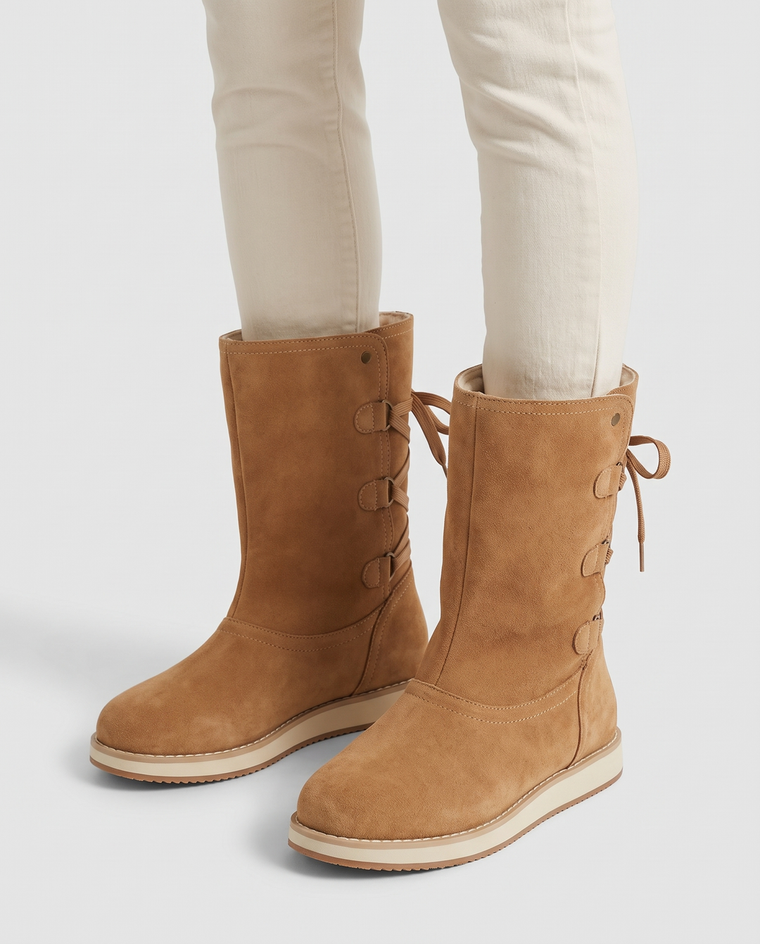 Amaira | Women's Lace-Up Winter Boots