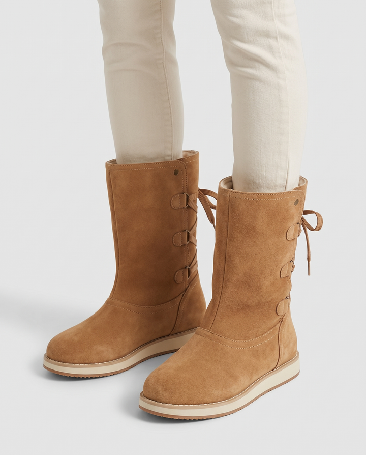 Amaira | Women's Lace-Up Winter Boots