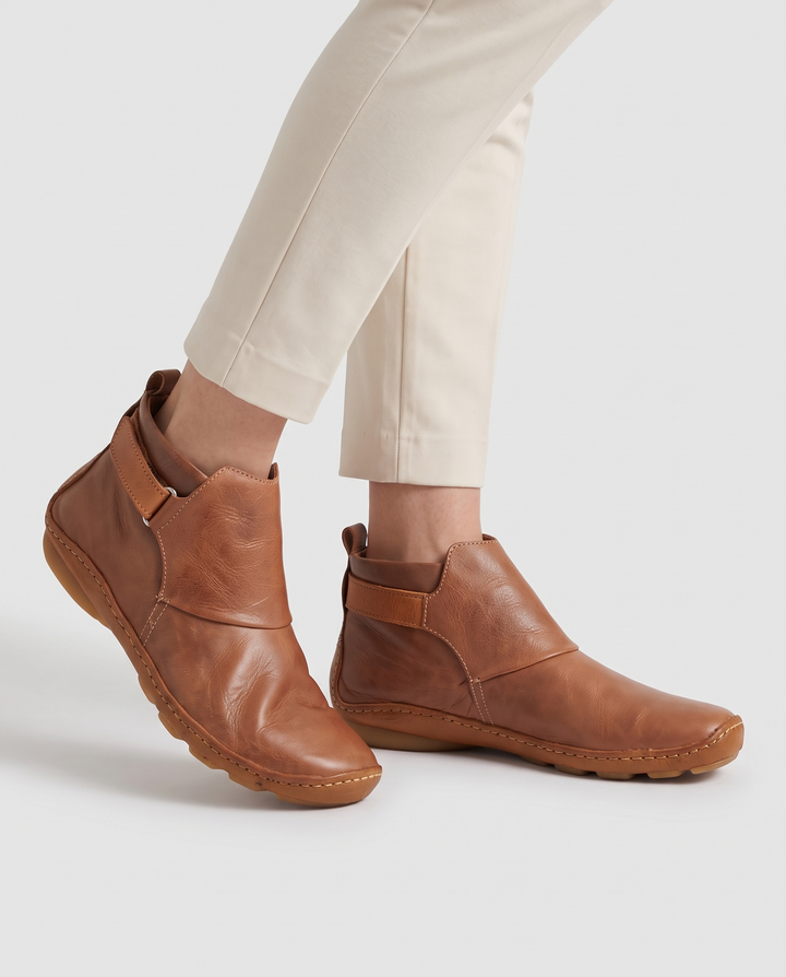 Marlowe | Women's Orthopedic-Style Cushioned Ankle Boots