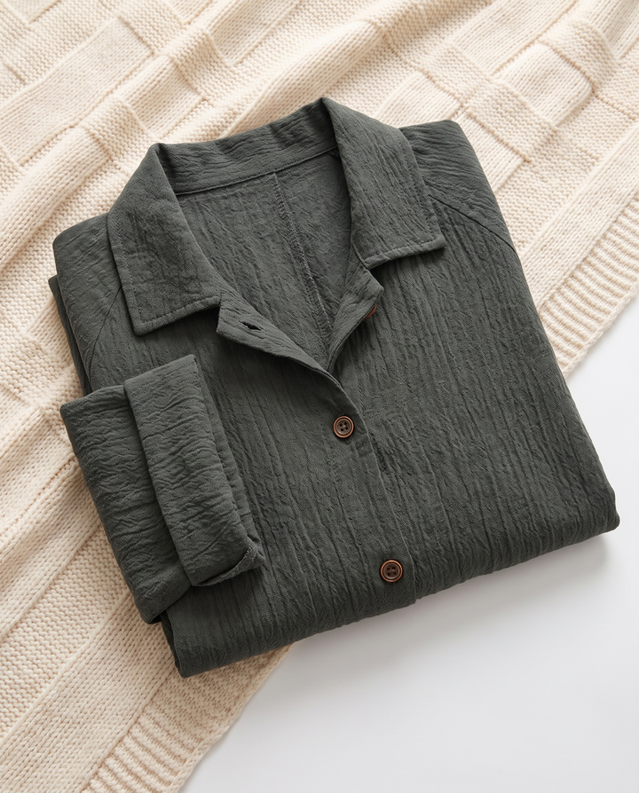Blazer for women - Ulrica in dark grey