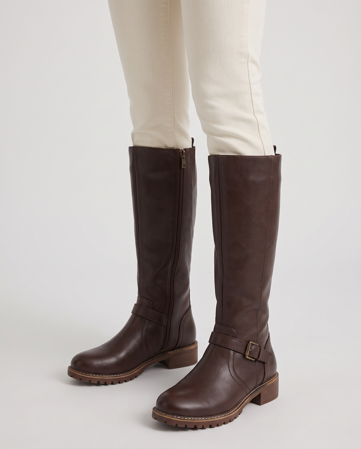 Rosemary | Women's Slip-On Non-Slip Boots for Long Days