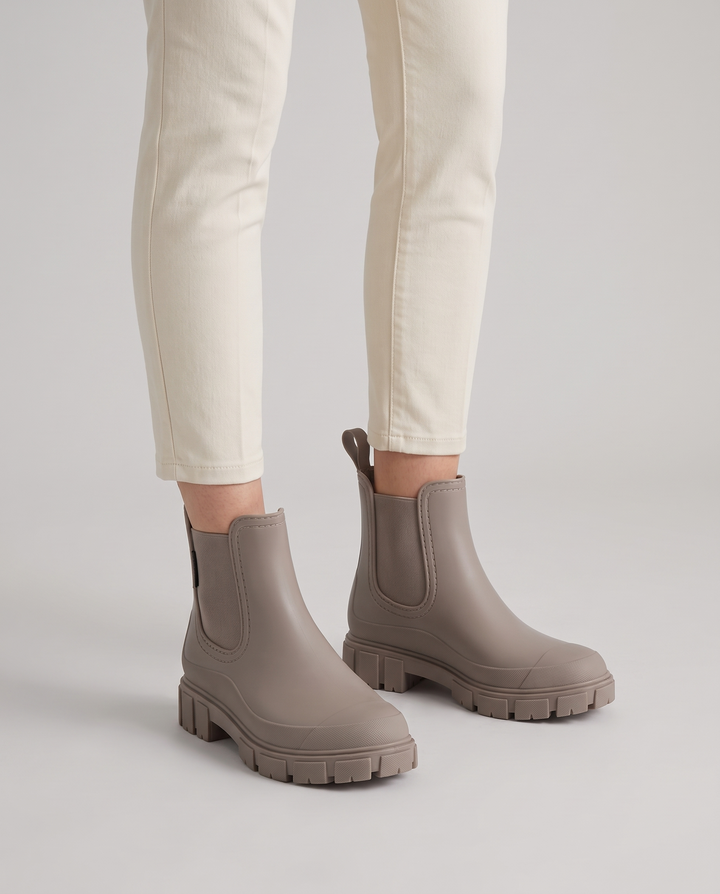 Serilda | Women's Slip-On Platform Boots for Standing All Day