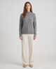 Zephirine | Women's Pure Wool Half-Neck Sweater