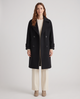 Adelheide | Women's Double-Breasted Cashmere-Blend Slim Coat