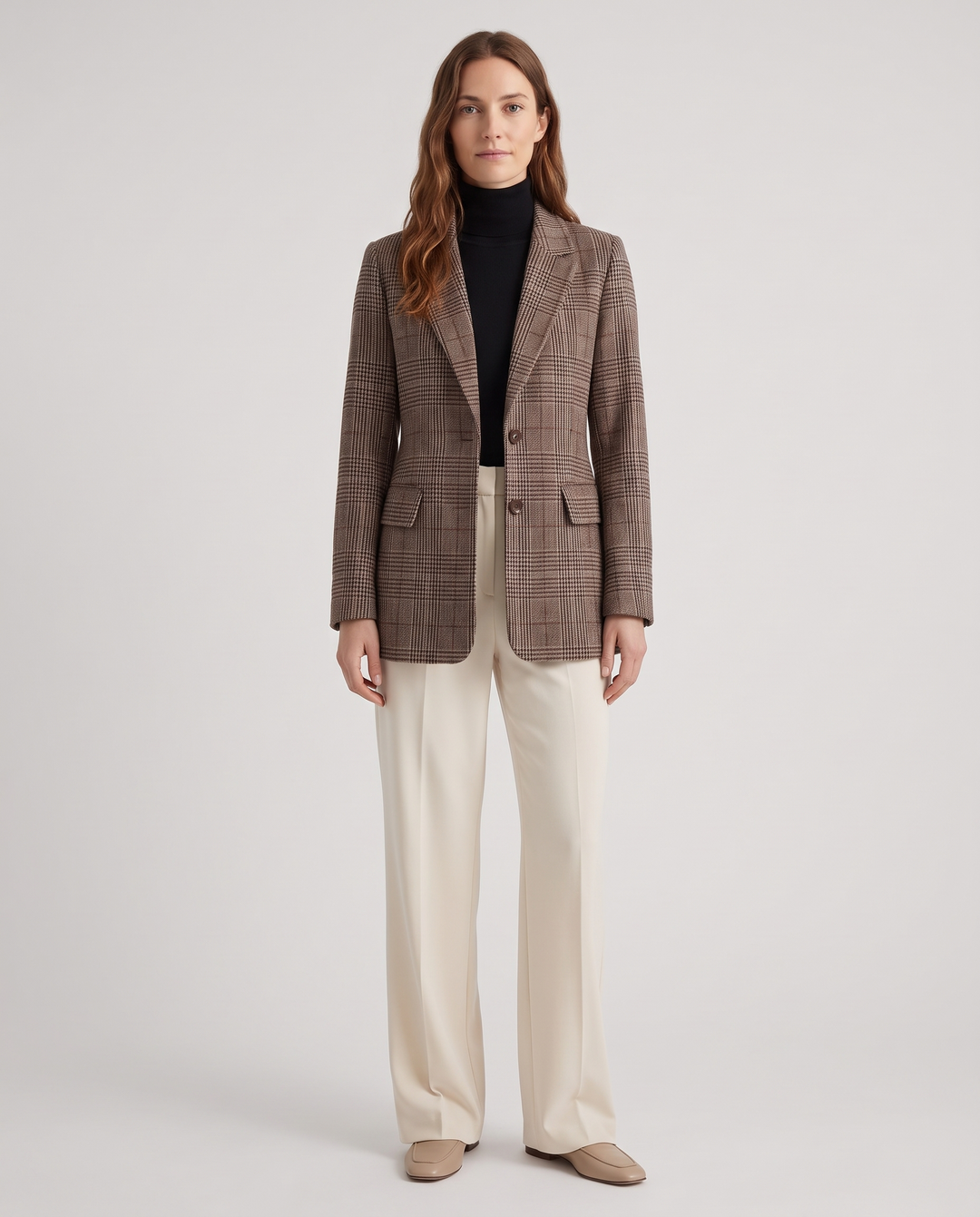 Bellinda | Women's Plaid Blazer