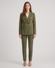 Bertrande | Women's Solid-Colour Tailored Two-Piece Suit Set