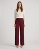 Doriane | Women's High-Waist Wide-Leg Trousers