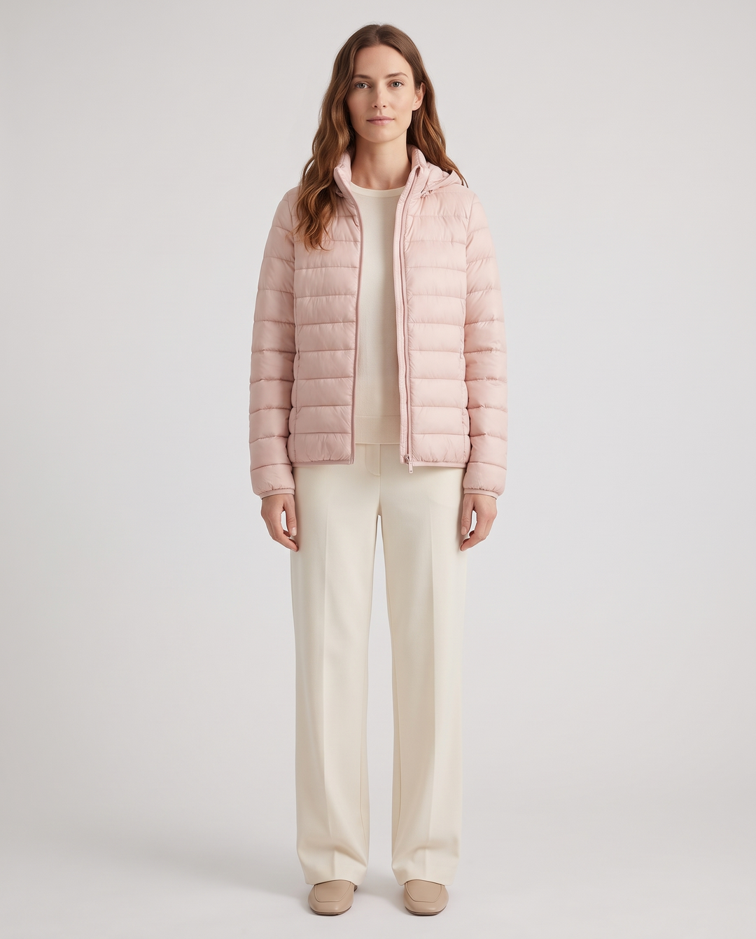 Thecla | Women's Lightweight Down-Filled Plus-Size Coat