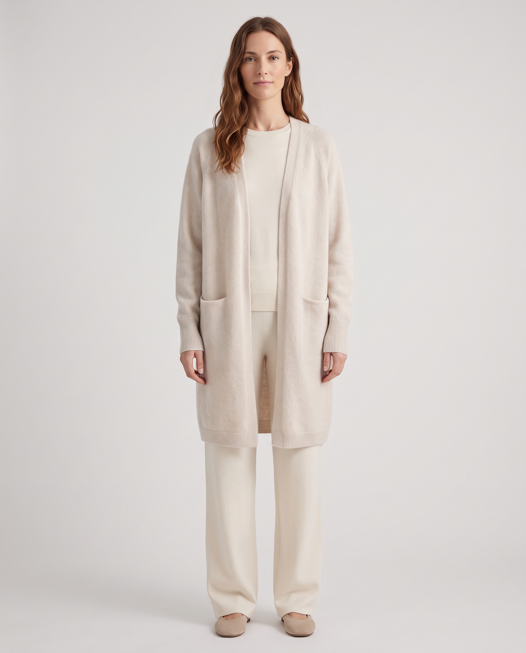 Edmonde | Women's Open-Front Cardigan