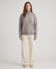 Rosanne | Women's Wool-Blend Turtleneck Sweater