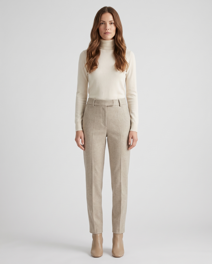 Bathildis | Women's Wool Pencil Pants