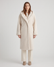 Oktavia | Women's Plush Faux‑Fleece Long Coat