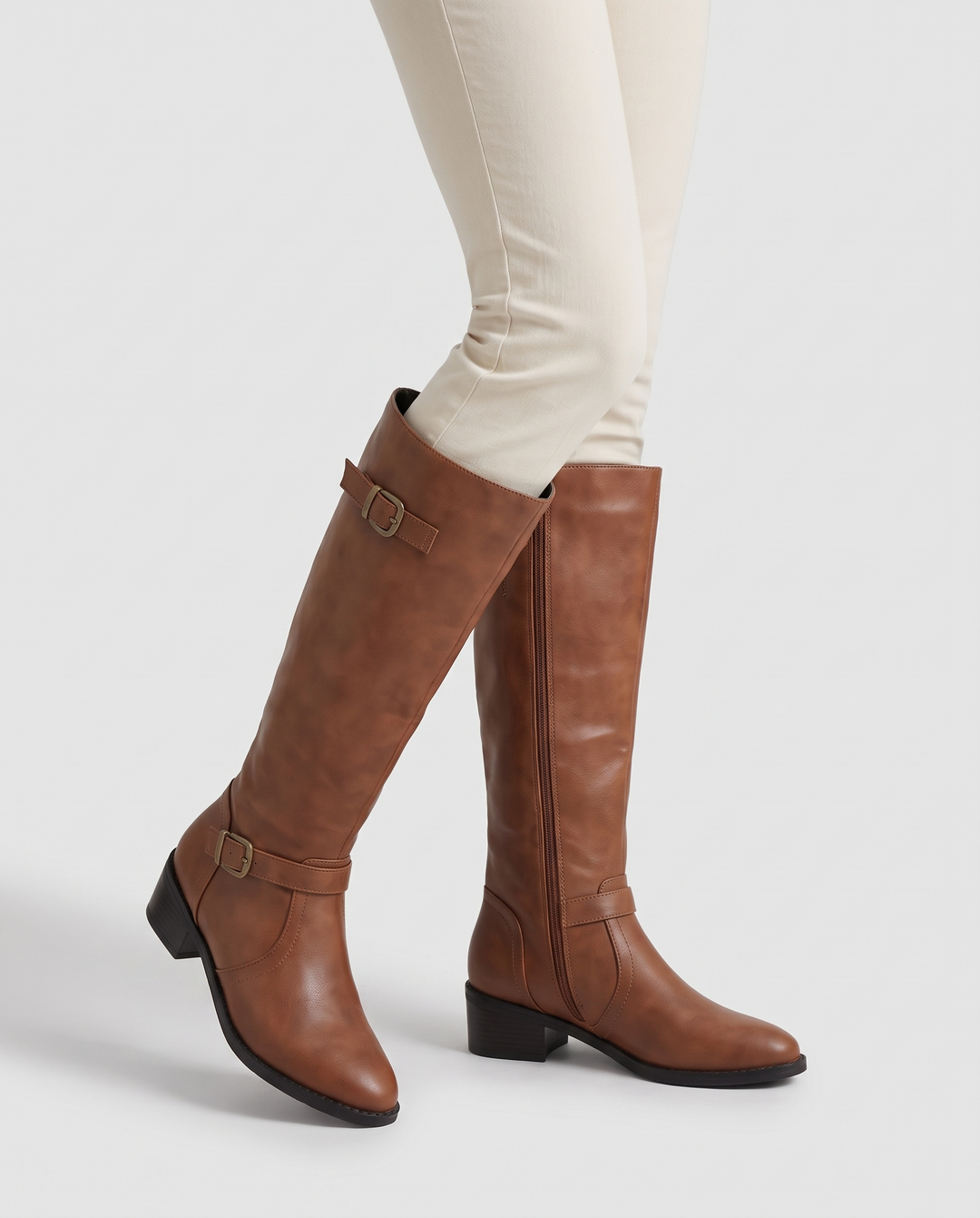 Gabriele | Women's Pointed-Toe Long Boots
