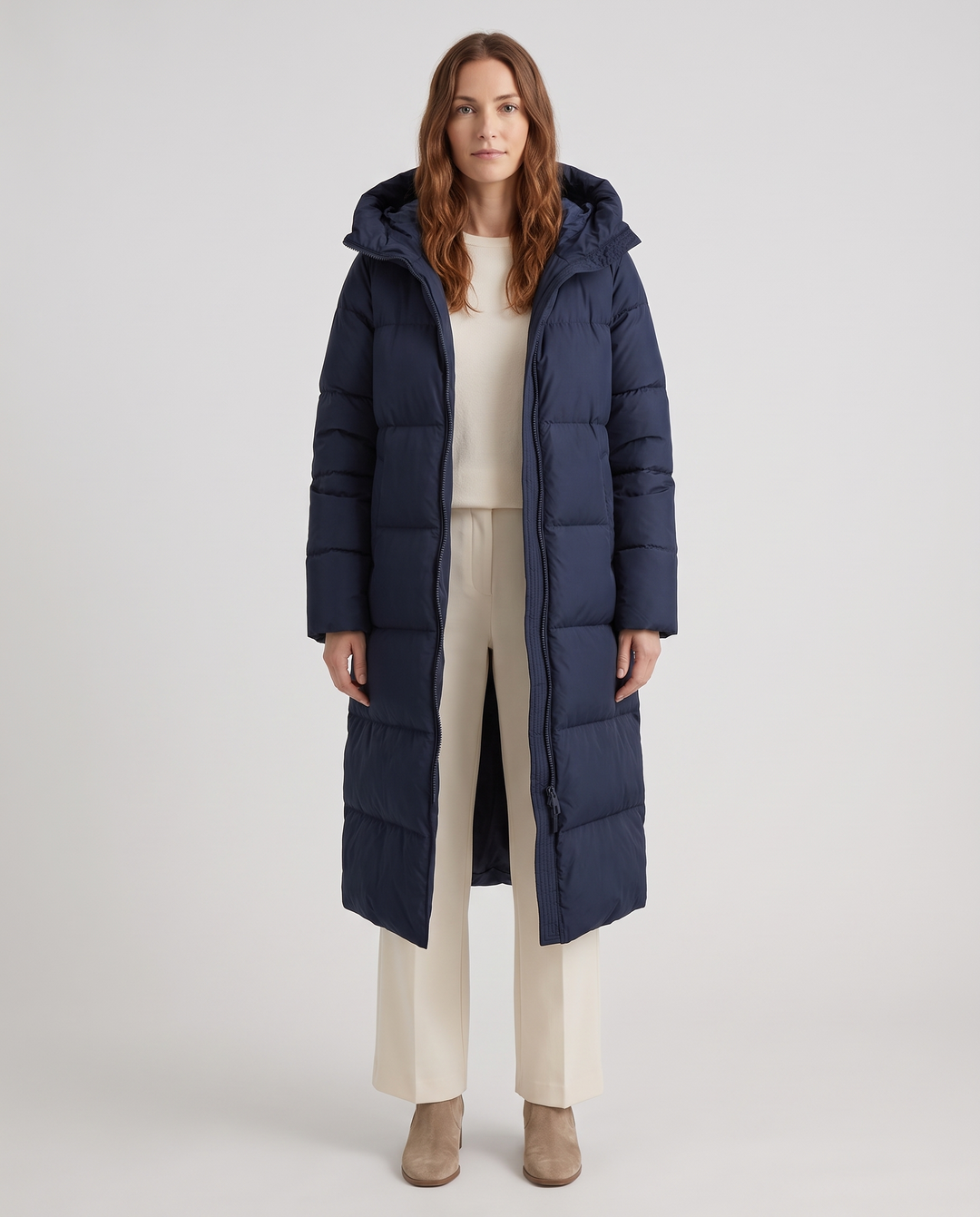 Dorothee | Women's Long Puffer Jacket