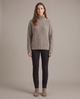Hedwige | Women's Thick Ribbed Turtleneck Sweater