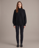 Hildegonde | Women's Plus-Size Mock-Neck Sweater