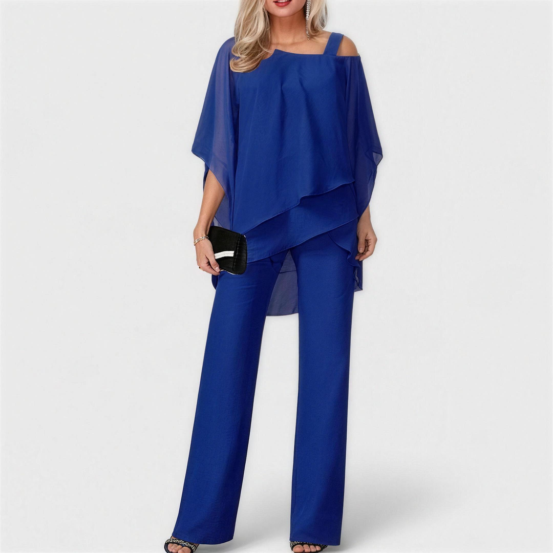Suri | Wide Leg Pant Set for Women - Lavinem