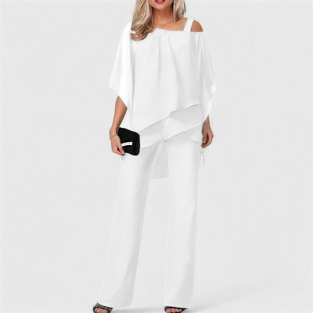 Suri | Wide Leg Pant Set for Women - Lavinem
