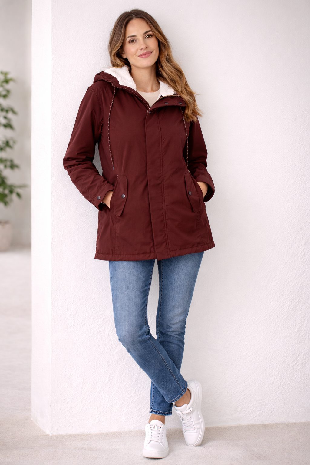Fabiola | Women's Hooded Quilted Parka Coat