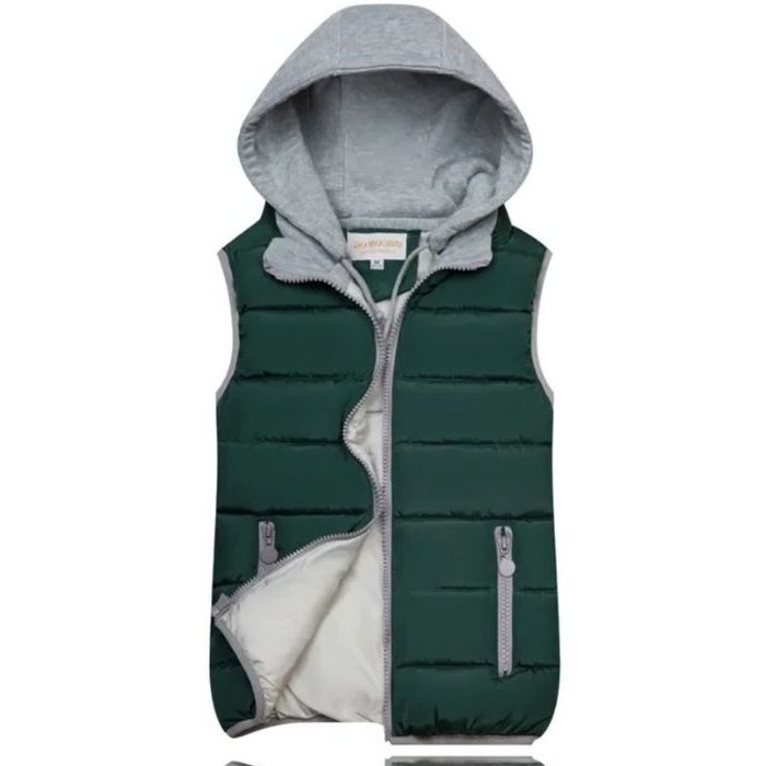 Hildur | Women's Hooded Quilted Vest