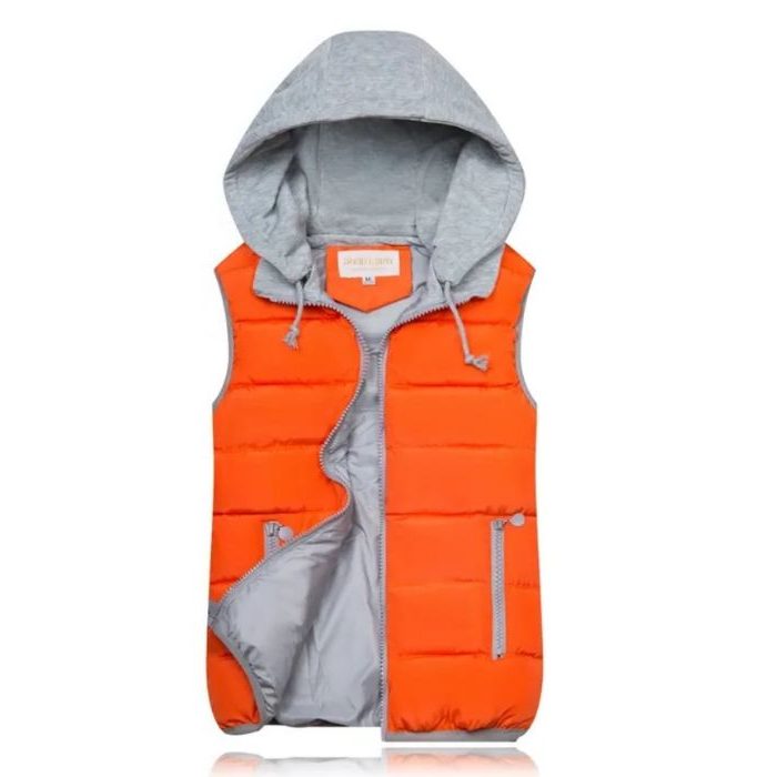 Hildur | Women's Hooded Quilted Vest