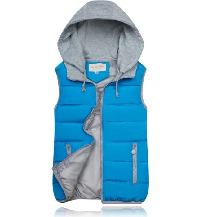 Hildur | Women's Hooded Quilted Vest