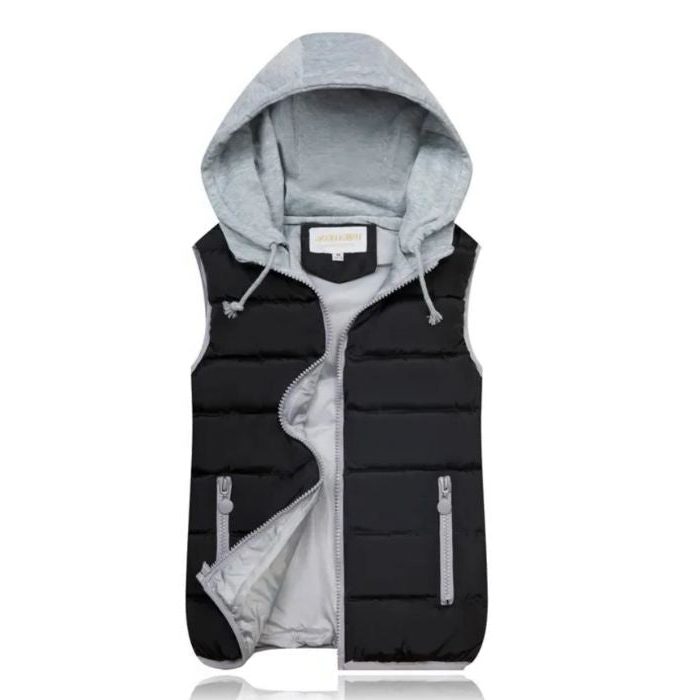 Hildur | Women's Hooded Quilted Vest