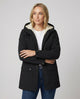 Hyacinthe | Women's Hooded Sherpa-Lined Parka Jacket