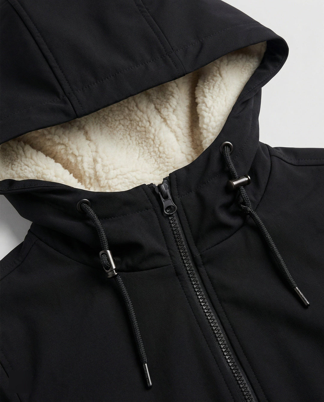 Hyacinthe | Women's Hooded Sherpa-Lined Parka Jacket