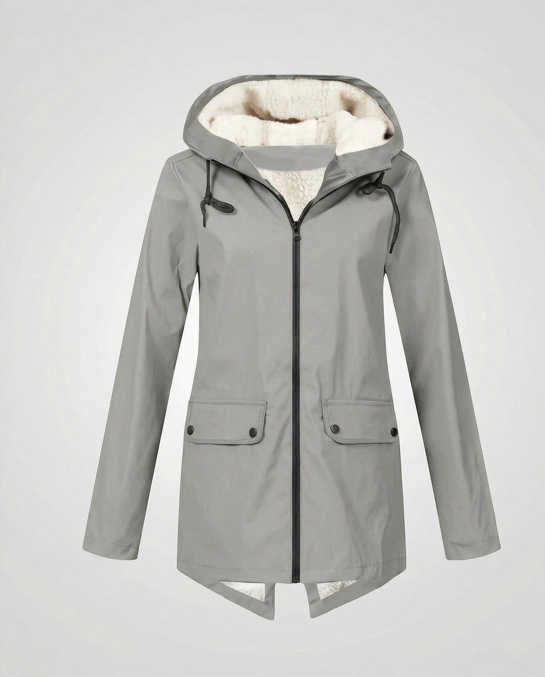 Hyacinthe | Women's Hooded Sherpa-Lined Parka Jacket
