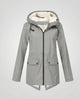 Hyacinthe | Women's Hooded Sherpa-Lined Parka Jacket