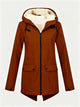 Hyacinthe | Women's Hooded Sherpa-Lined Parka Jacket