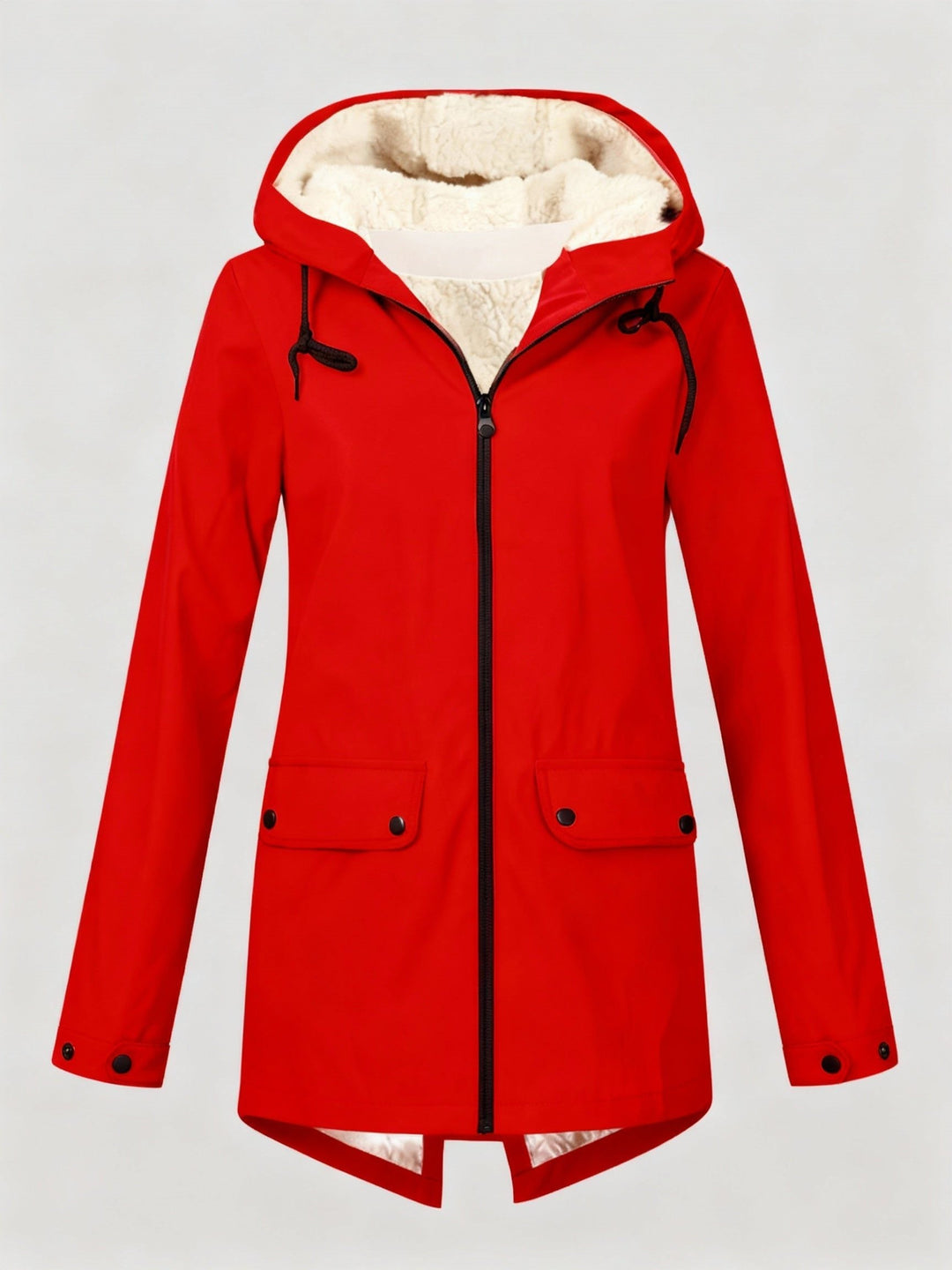 Hyacinthe | Women's Hooded Sherpa-Lined Parka Jacket