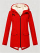 Hyacinthe | Women's Hooded Sherpa-Lined Parka Jacket