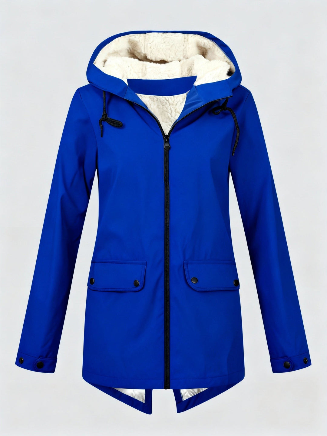 Hyacinthe | Women's Hooded Sherpa-Lined Parka Jacket