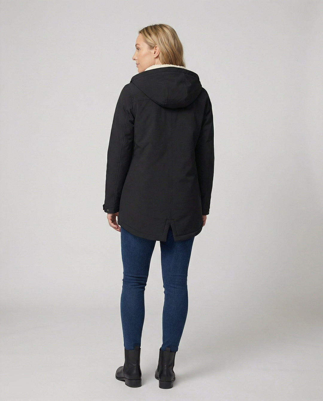 Hyacinthe | Women's Hooded Sherpa-Lined Parka Jacket