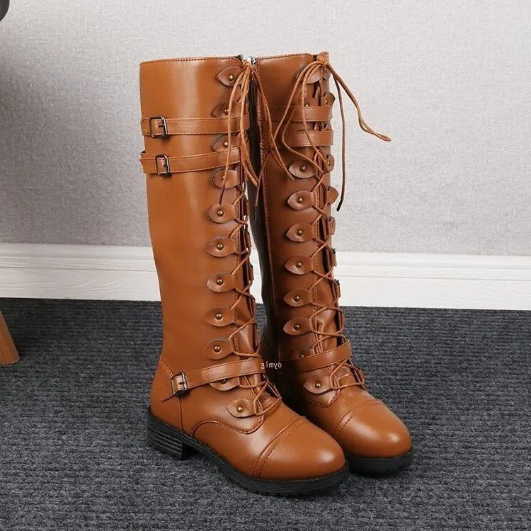 Knee High Boots for women - Huguette, main product photo