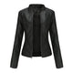 Ilana | Women's Leather-Look Zip-Up Jacket