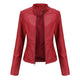 Ilana | Women's Leather-Look Zip-Up Jacket