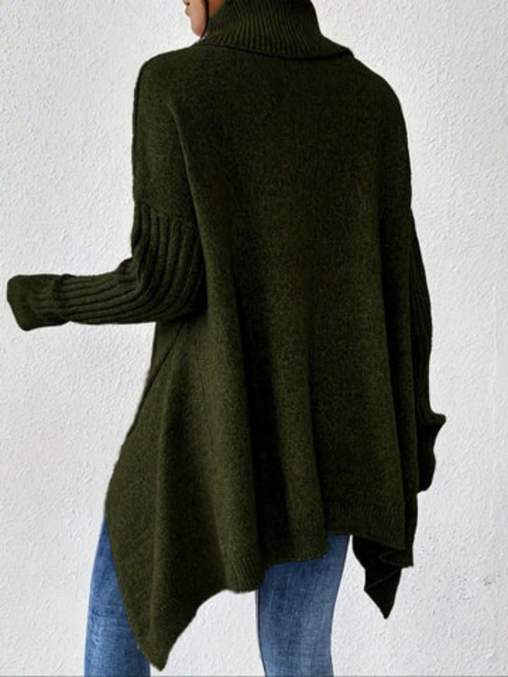 Kunigunde | Women's Oversized Turtleneck Sweater