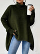 Kunigunde | Women's Oversized Turtleneck Sweater