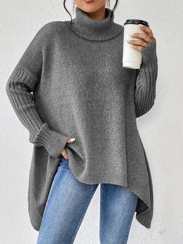 Kunigunde | Women's Oversized Turtleneck Sweater