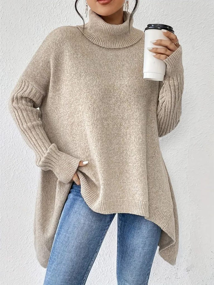 Kunigunde | Women's Oversized Turtleneck Sweater