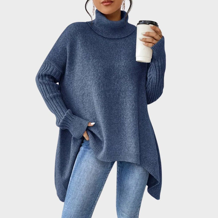 Kunigunde | Women's Oversized Turtleneck Sweater