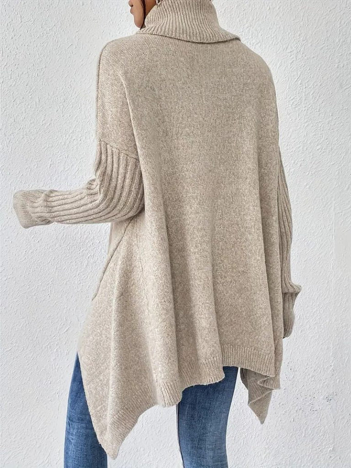 Kunigunde | Women's Oversized Turtleneck Sweater