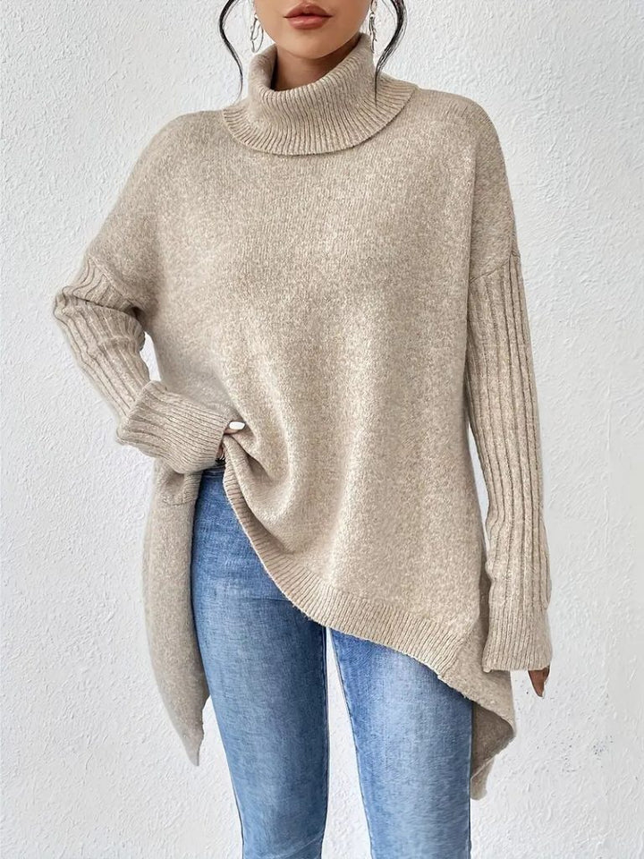 Kunigunde | Women's Oversized Turtleneck Sweater