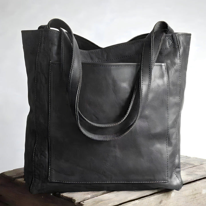 Juno | Women's Oversized Leather Tote Bag