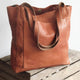 Juno | Women's Oversized Leather Tote Bag