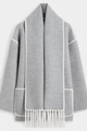 Isolabel | Women's Oversized Coat for Fall and Winter in Grey