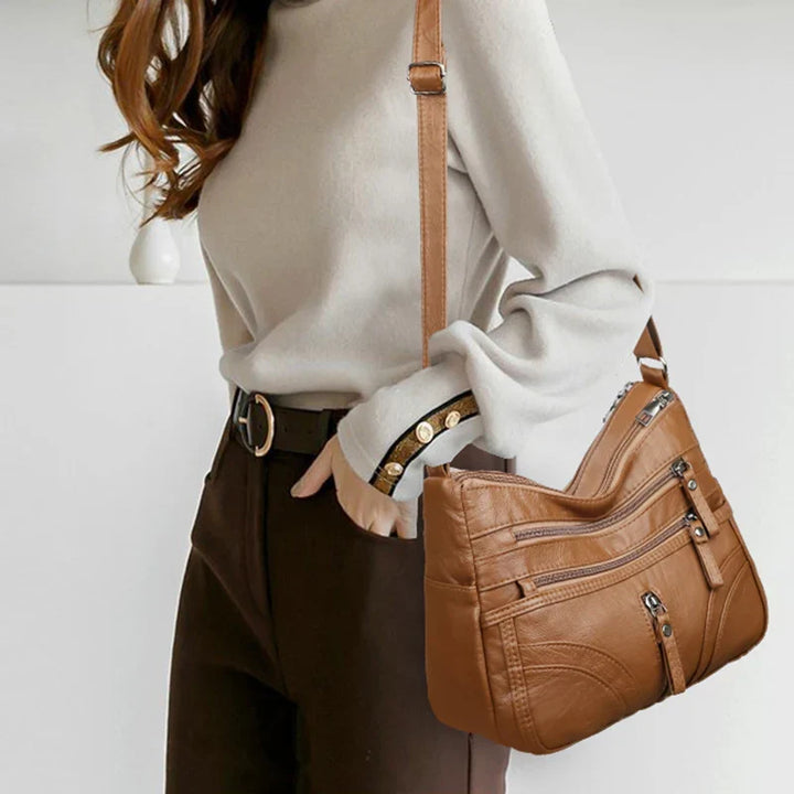 Janet | Women's Vintage Slouch Shoulder Bag